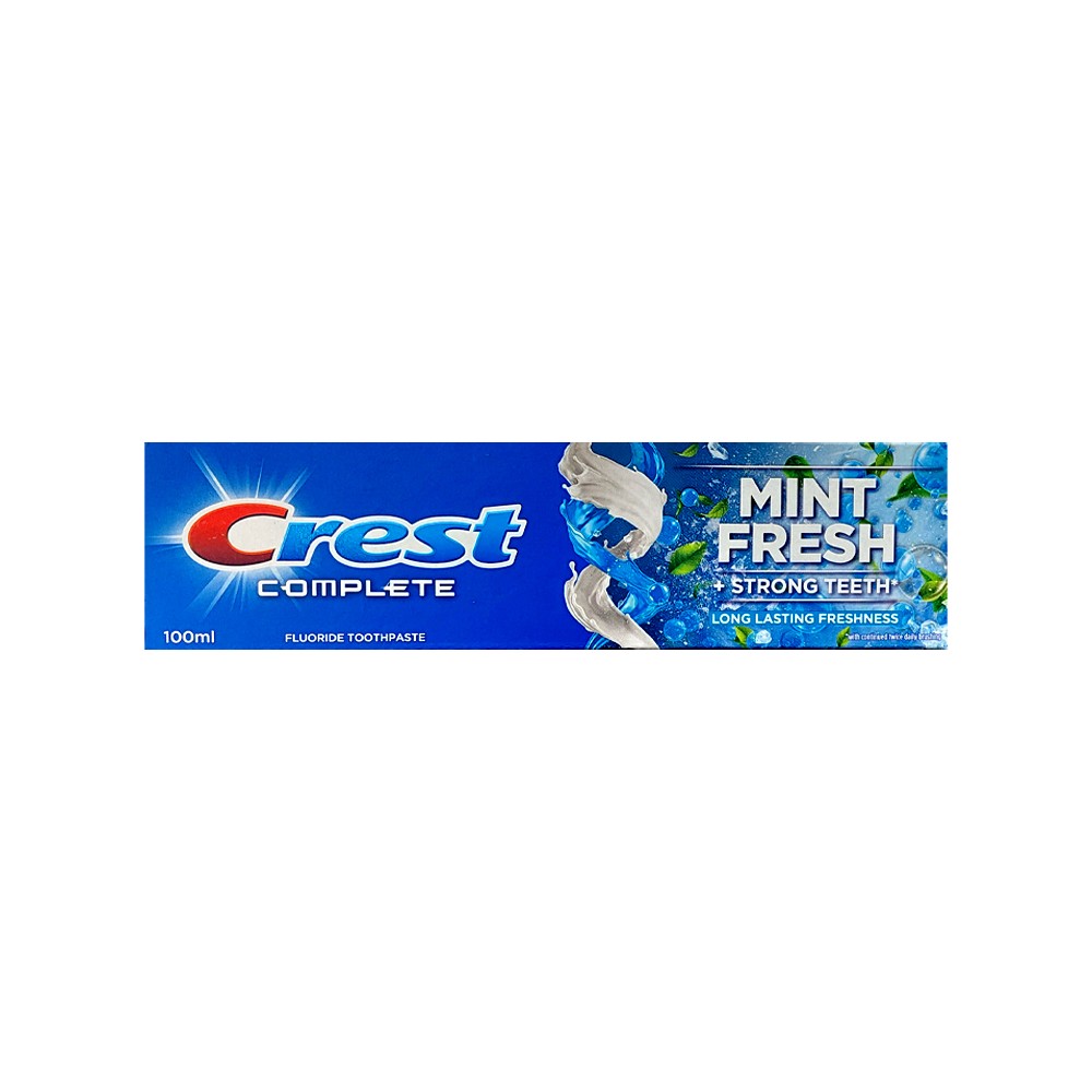 خمیر دندان سری Complete مدل Mint Fresh کرست