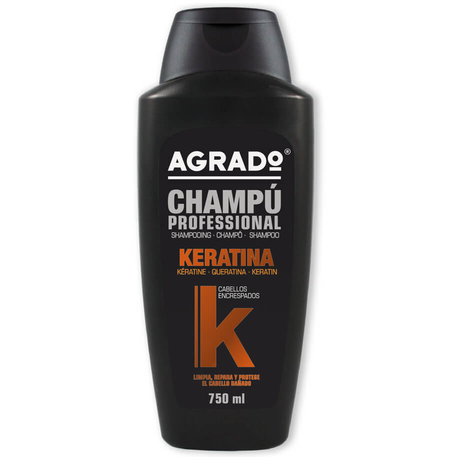 شامپو کراتینه آگرادو Agrado مناسب برای موهای وز